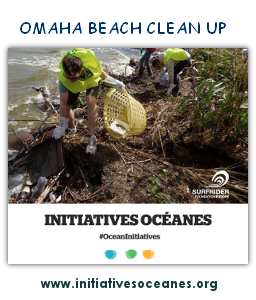 Omaha Beach Clean Up