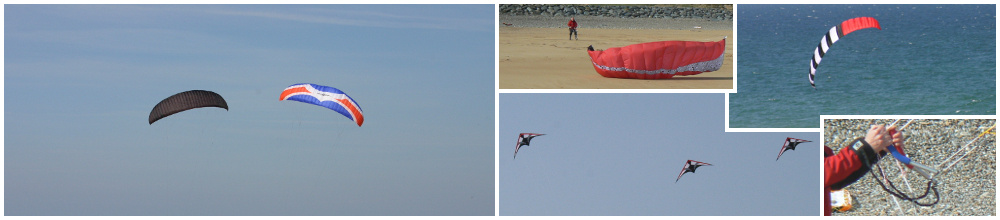 Pilotage de cerf-volant avec Eolia Normandie