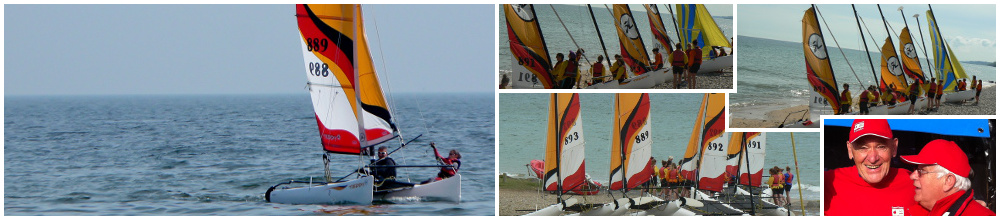 Ecole de voile Colleville sur Mer