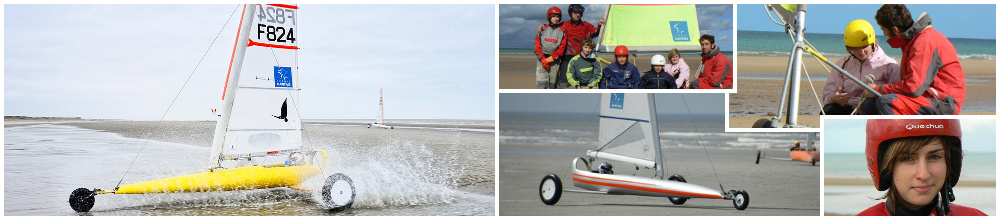 Ecole de Char à Voile en Normandie