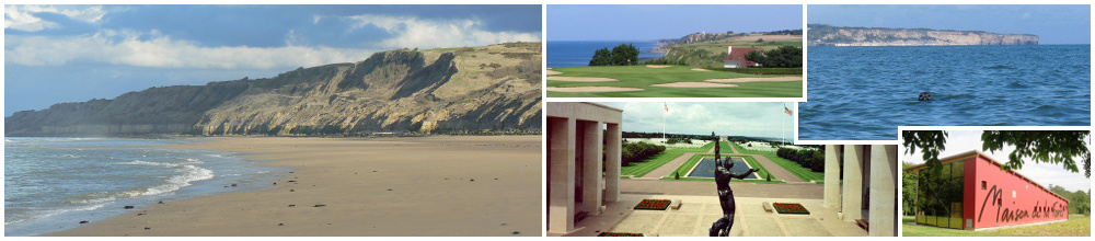 Alentours d'Omaha Beach