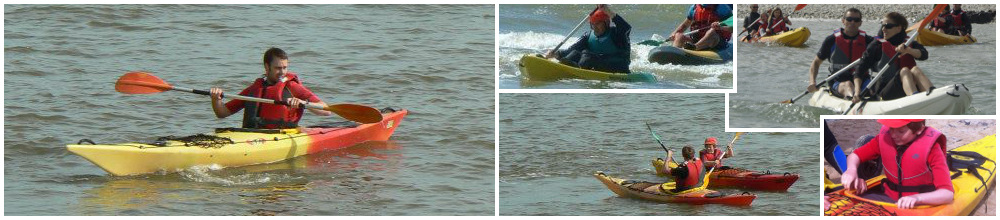 Kayak de Mer avec Eolia Normandie