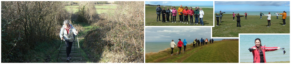 Marche nordique avec Eolia Normandie