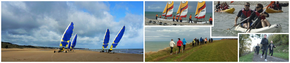 Char à voile en Normandie toute l'année