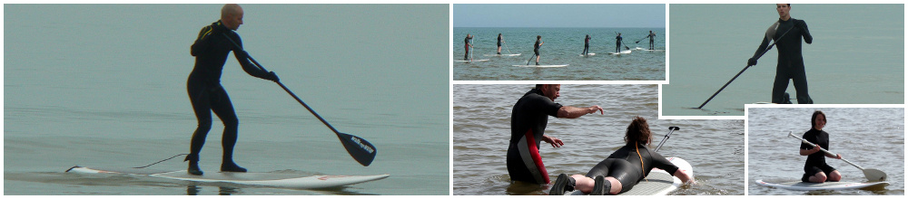 Stand Up Paddle avec Eolia Normandie