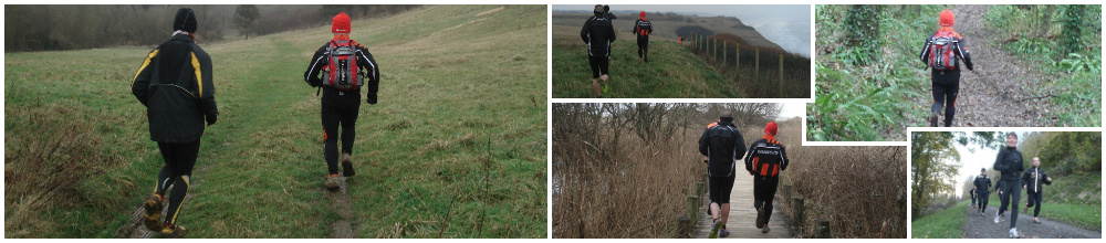 Trail Running avec Eolia Normandie