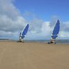 Pratiquer le char à voile en Normandie