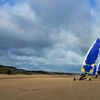 Pratiquer le char à voile en Normandie