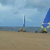 Pratiquer le char à voile en Normandie