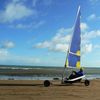 Pratiquer le char à voile en Normandie