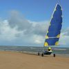 Pratiquer le char à voile en Normandie