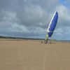 Pratiquer le char à voile en Normandie